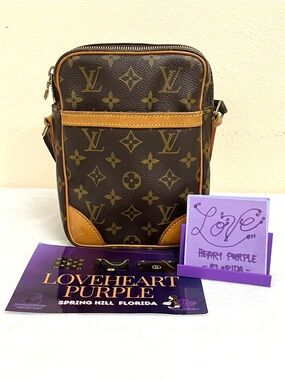 AUTH LOUIS VUITTON DANUBE PM